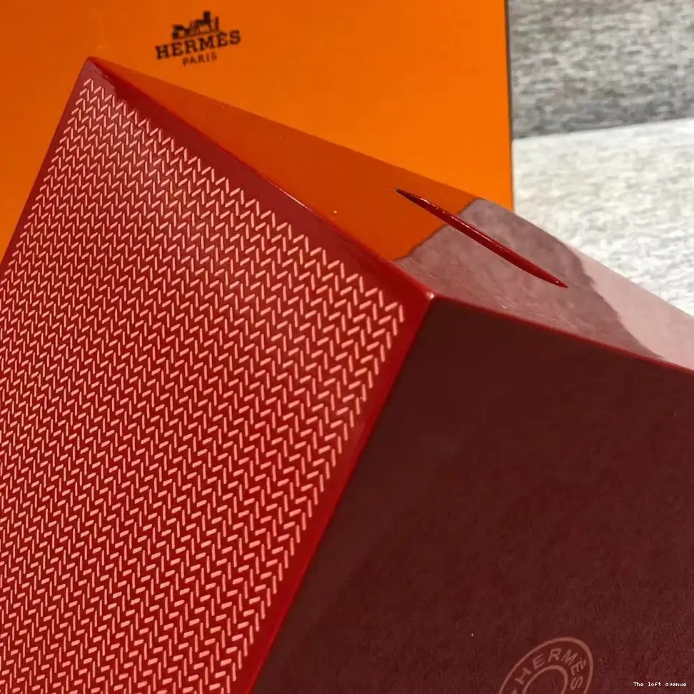 SQUARE BOX TISSUE KBOX HERMES 0603